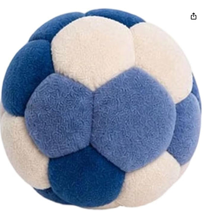 Dragonfly Footbag Hacky Sack,Funny Hacky Kick Sack Balls,Soft Plush Footbags,Durable Fleece Juggling Balls,Vibrant Sports Design for Indoor Outdoor Play, Party Favors, Coordination Training